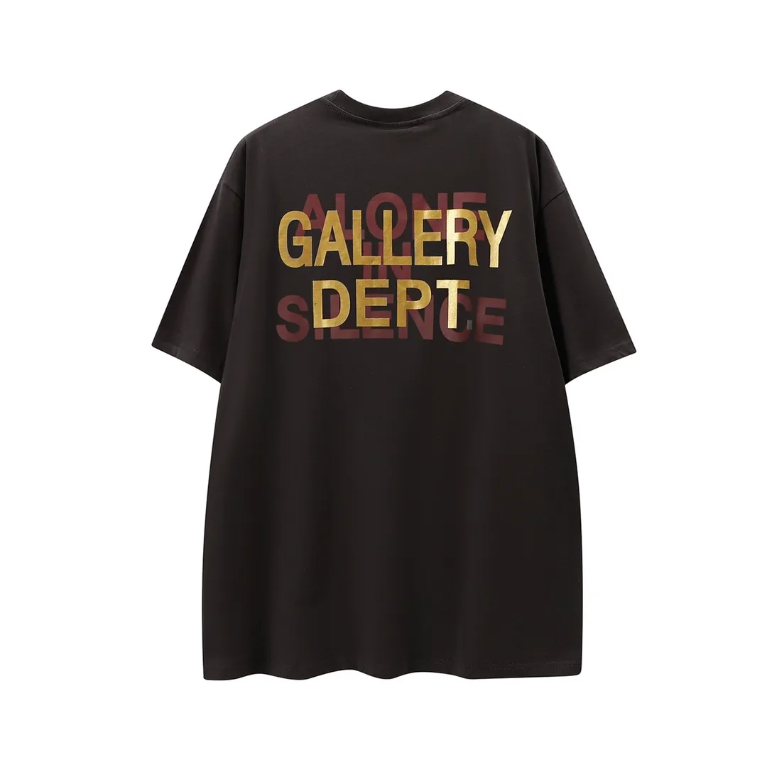 GALLERY. DEPT new short-sleeved T-shirt Style number: D2356 P116 Color: Black Size: S M L XL